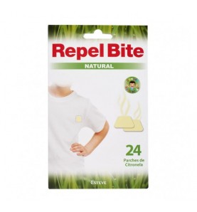 REPEL BITE NATURAL CON CITRONELLA 24 APLICACIONE