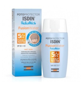 FOTOPROTECTOR ISDIN PEDIATRICS FUSION WATER SPF 50+ 50 ML