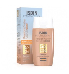 FOTOPROTECTOR ISDIN SPF-50 FUSION WATER COLOR  50 ML