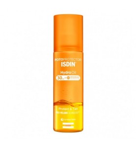 FOTOPROTECTOR ISDIN HYDRO 2 OIL SPF 30  200 ML
