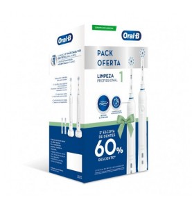 CEPILLO ELECTRICO RECARGABLE ORAL-B PRO1DUPLO