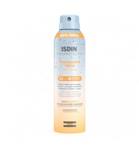 FOTOPROTECTOR ISDIN SPF-50 SPRAY TRANSPARENT WET SKIN  250 ML