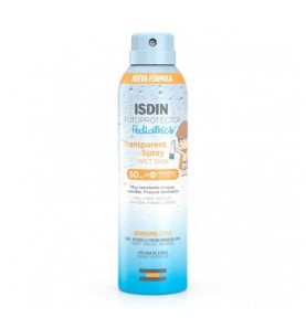 FOTOPROTECTOR ISDIN SPF-50 PEDIATRICS SPRAY TRANSPARENT WET SKIN  250 ML