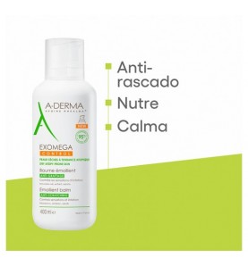 A-DERMA EXOMEGA CONTROL BALSAMO EMOLIENTE 400 ML