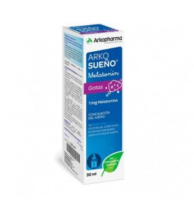 ARKOSUEÑO MELATONIN GOTAS 1 ENVASE 30 ML