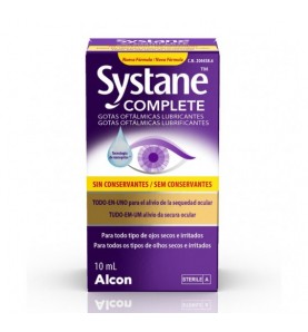 SYSTANE COMPLETE GOTAS OFTALMICAS LUBRICANTES SI