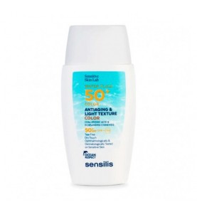 SENSILIS WATER FLUID 50+ COLOR 40 ML