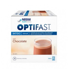OPTIFAST BATIDO 54 G 9 SOBRES CACAO