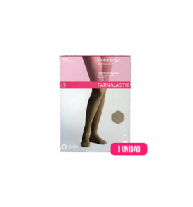 MEDIA LARGA (A-F) COMP NORMAL FARMALASTIC BLONDA