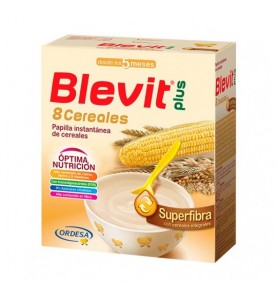 BLEVIT PLUS SUPERFIBRA 8 CEREALES 600 G