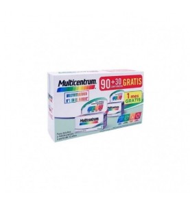 MULTICENTRUM 90 + 30 COMPRIMIDOS PACK PROMOCIONA