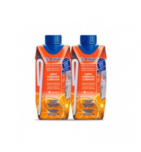 BIORALSUERO  BRICKS NARANJA