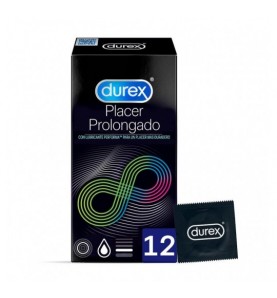 DUREX Placer Prolongado 12 uds