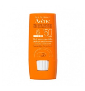 AVENE SPF 50+ STICK ZONAS SENSIBLES 8 G