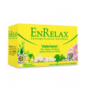ENRELAX INFUSION 1.5 G 20 BOLSITAS