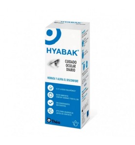 HYABAK 0.15% SOLUCION HIDRATANTE LENTES DE CONTA