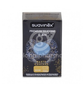 CHUPETE TETINA SILICONA SUAVINEX PREMIUM FISIOLO