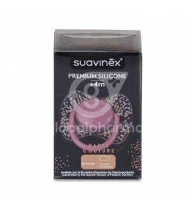 CHUPETE TETINA SILICONA SUAVINEX PREMIUM +4M