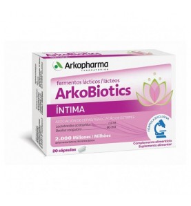 ARKOPROBIOTICS FLORA VAGINAL 20 CAPS
