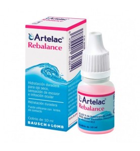 Colirio ocular 10 ml ARTELAC REBALANCE
