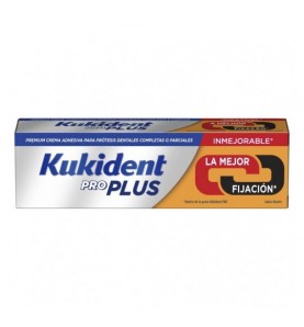 KUKIDENT PRO DOBLE ACCION CREMA ADHESIVA PARA DE