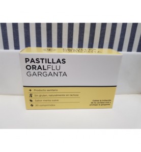 FARMACIA CC PASTILLAS ORALFLU GARGANTA 20 C