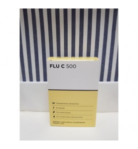 FARMACIA CC FLU C 500 20 COMP EFERV