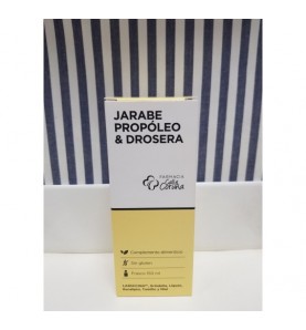 FARMACIA CC JARABE PROPOLEO Y DROSERA 150 ML