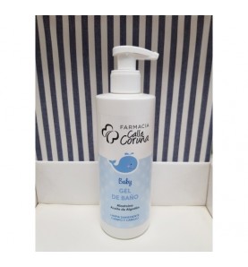 FARMACIA CC BABY GEL DE BAÑO 400 ML