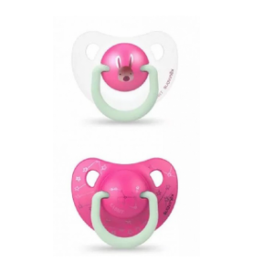 CHUPETE SILICONA T ANATOMICA SUAVINEX NOCHE 0- 6