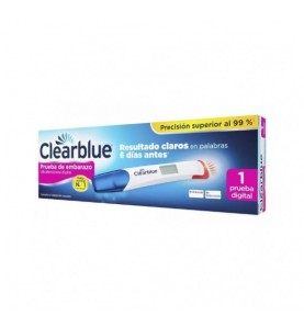 CLEARBLUE Detección Ultratemprana Embarazo