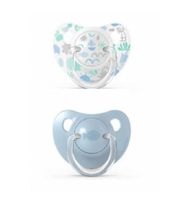 CHUPETE SILICONA ANATOMICO SUAVINEX CLASICO 0-6M