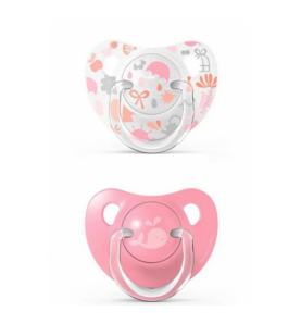 CHUPETE SILICONA ANATOMICO SUAVINEX CLASICO +18M