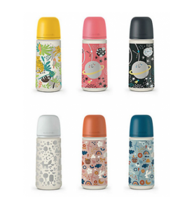 BIBERON TETINA SILICONA FISIOLOGICA SUAVINEX FLU