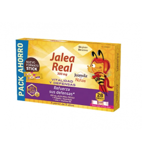 JUANOLA JALEA REAL NIÑOS VITALIDAD Y DEFENSAS 28