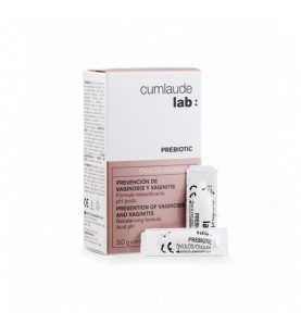 RILASTIL CUMLAUDE LAB: PREBIOTIC 10 OVULOS VAGIN