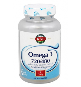 OMEGA 3 450/300 60 PERLAS LAB KAL