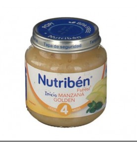 NUTRIBEN POTITO INICIO A LA FRUTA MANZANA GOLDEN