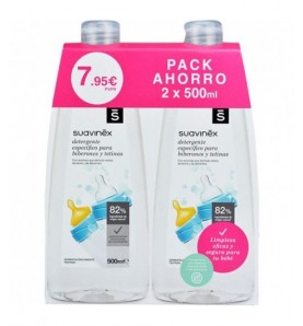 SUAVINEX Detergente Biberones y Tetinas