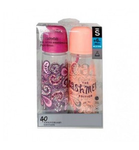 SUAVINEX BIB.SIL.PACK T2M+T2L 360