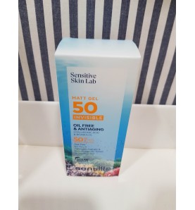 SENSILIS MATT GEL SPF 50 INVISIBLE 1 TUBO 40 ML