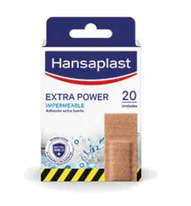 HANSAPLAST Apósito Extrafuerte 20uds