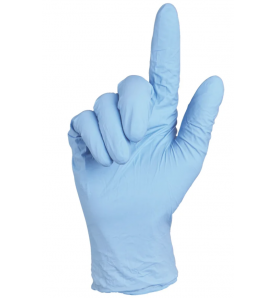 GUANTES VINILO SIN POLVO TALLA S