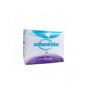 PROTECTOR DE CAMA SABANINDAS 80 X 180 20 U