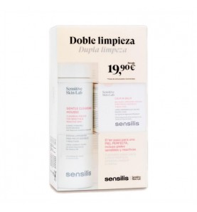 SENSILIS PACK LIMPIEZA BALSAMO CALM + MOUSSE