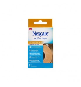 3M NEXCARE ACTIVE TAPE 2.54 CM X 457.2 CM 1 CINT