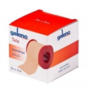 ESPARADRAPO HIPOALERGICO GALENO TELA 1 UNIDAD 5