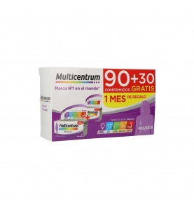 MULTICENTRUM MUJER 90 + 30 COMPRIMIDOS PACK PROM