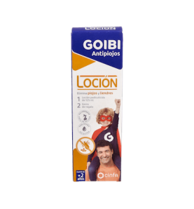 GOIBI ANTIPIOJOS LOCION 1 ENVASE 125 ML