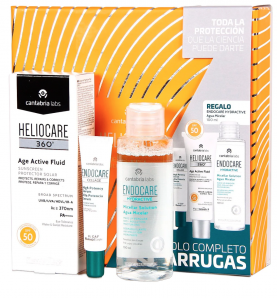 HELIOCARE PACK AGE ACTIVE FLUID + REGALOS